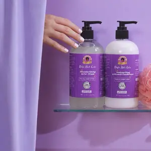 Dafie 2Pcs Sets Moisturizing Co-Wash & Growth Conditioner for All Hair Types Modern Aesthetic Durable Components Versatile Use US