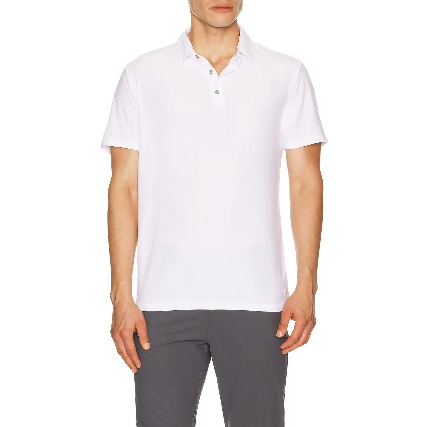 Vuori Strato Tech Polo in White