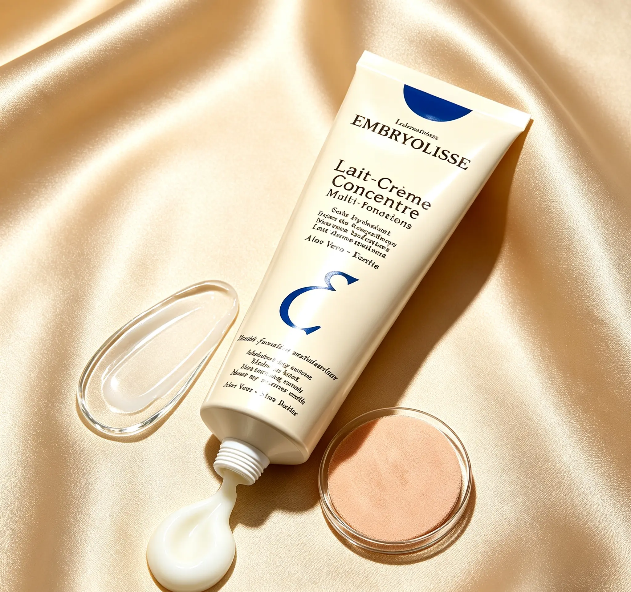 Dermatologist‑Tested Multi‑Use Cream Embryolisse Lait‑Crème Concentré 75ml, Rich Nourishment With Shea Butter