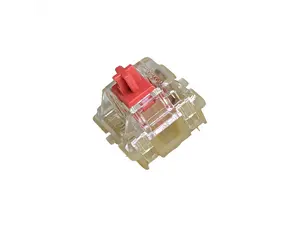 Cherry MX Silent Red / Pink Linear RGB Switches
