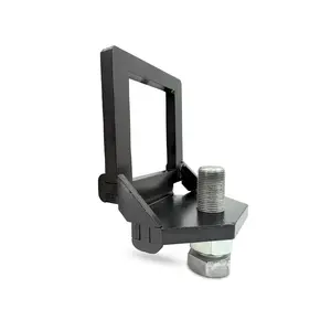 Torque Heavy Duty 2” Hitch Stabilizer Clamp – Noise Free Anti Rattle Towing Support for Trailers & Accessories