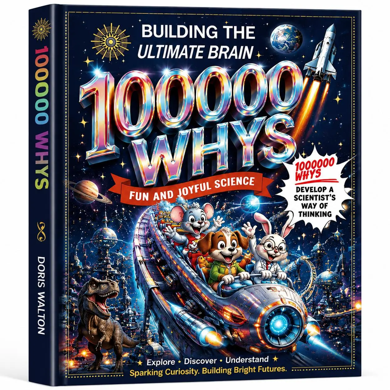 Children's encyclopedia "Why 100,000?" Extracurricular reading for primary school students