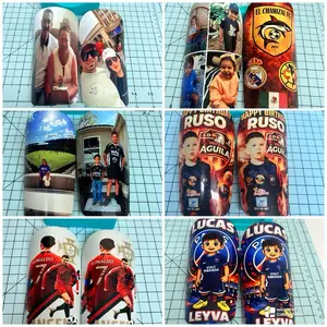 Soccer Custom Made Shin Guards with Personalized Photos and Team Logos for Enhanced Protection