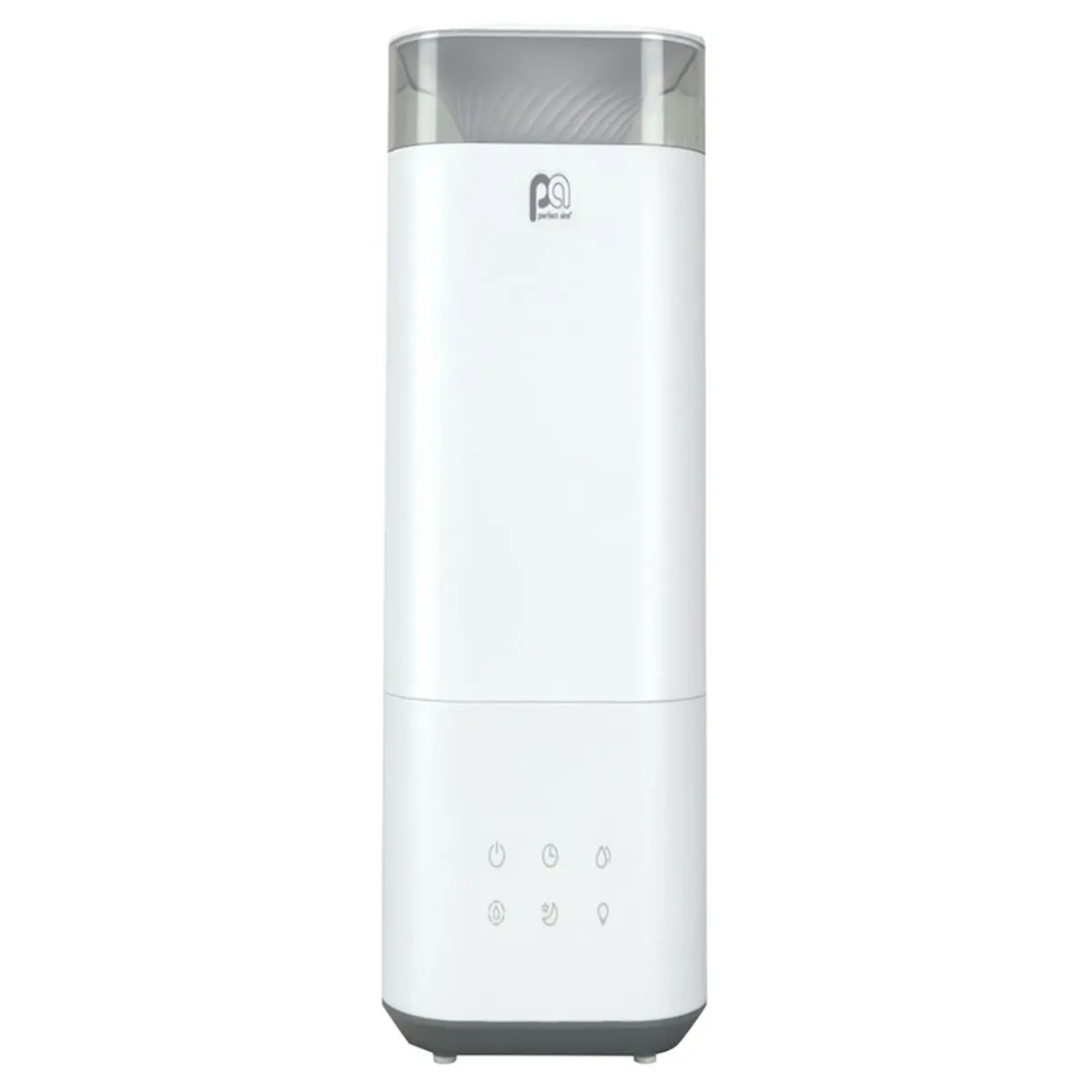 Perfect Aire Cool Mist Ultrasonic Humidifier, 1.3 gal Tank, 500 sq. ft. Coverage, Healthcare Support, Automatic Delay Shutoff