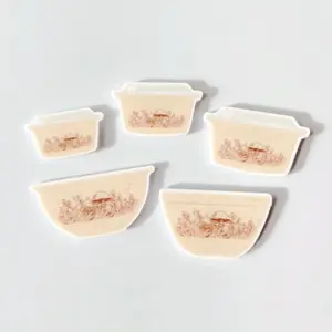 Pyrex Forest Fancies Fridge Magnets | Mushroom Pyrex | Mushroom Magnets | Forest Fancies Pyrex Mushroom Magnets for Home or Office Decor Gift Set