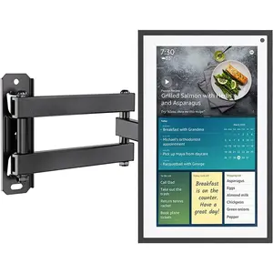 TV Wall Mount for Most 13-30 inch TVs and Monitors, Swivel and Tilt Full Motion TV Mount Brackets, Rotation Articulating Extension Arm, Max VESA 100x100mm, 33 lbs.