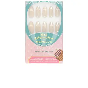 Nail Reformation x REVOLVE Solar Halo Press On Nails