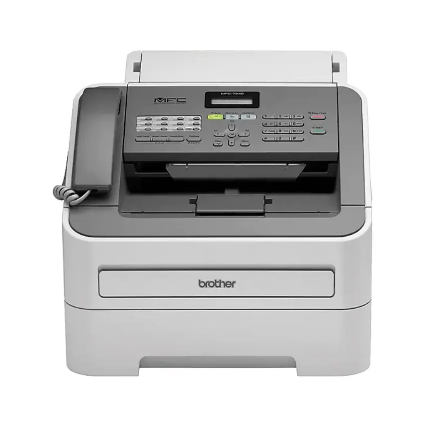 Brother MFC-7240 USB Black & White Compact Laser All-In-One Printer