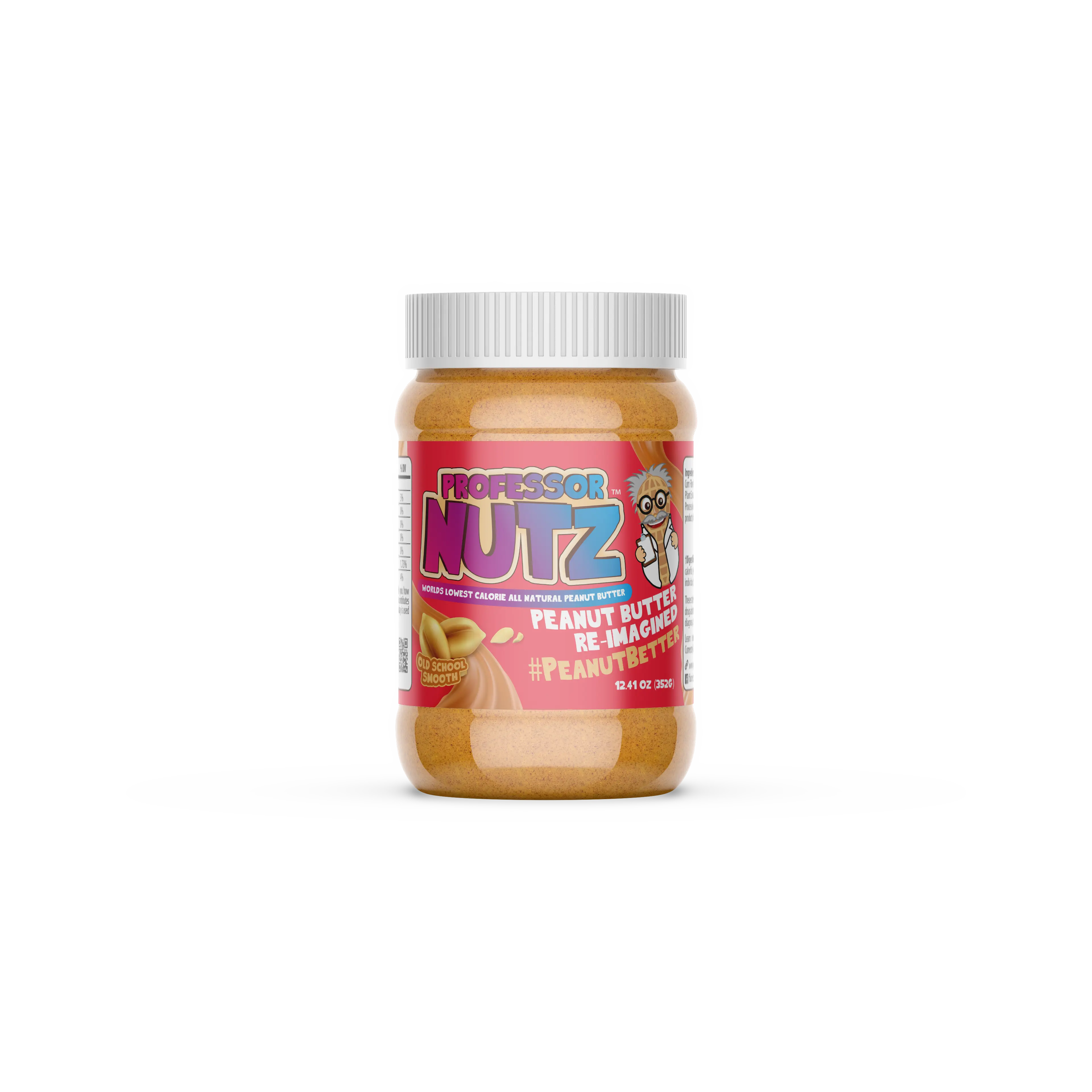 PROFESSOR NUTZ™  Low Calorie Nut Butter