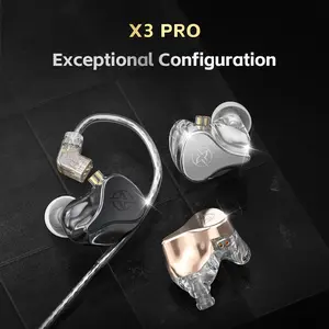 NOZARILD EDX Lite In-Ear Monitor, Deep Bass Wired Earbuds with In Ear Design and Removable Type-C/3.5mm Interface, Ideal for Musicians and Audiophiles, In Ear Monitors