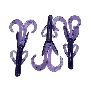 50 piece mystery lot. 50 lures and random colors