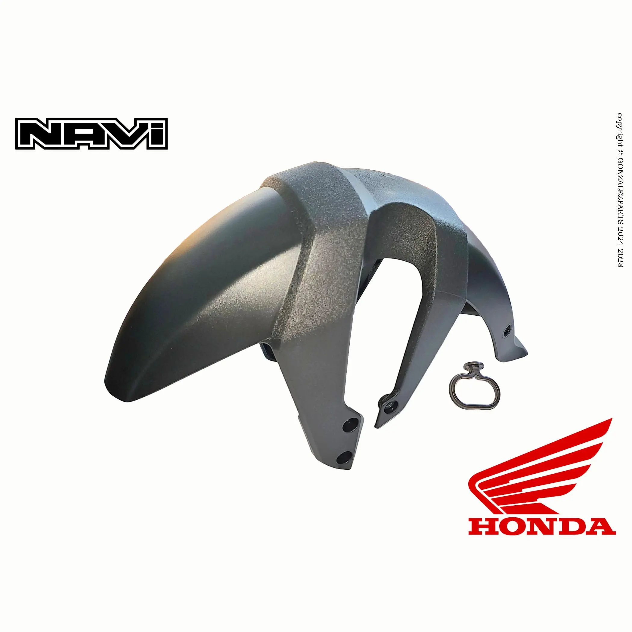 Honda Front Fender & Guide 2022-2025 Navi Nva110b OEM 61100-K74-N00