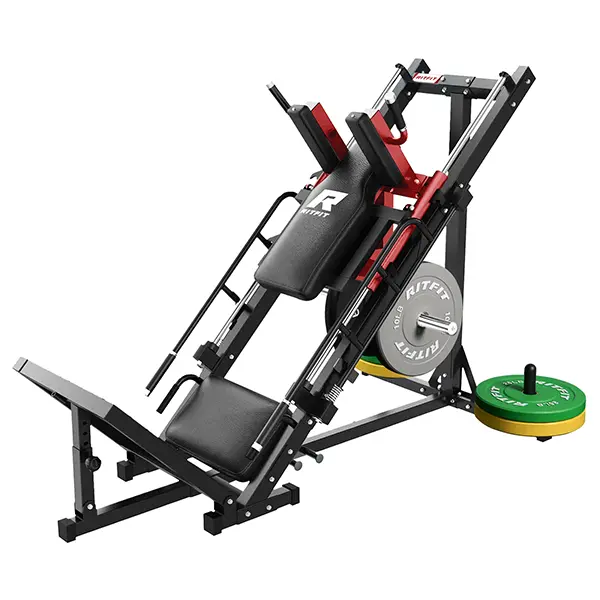 Red Package with 170lb Color Plate