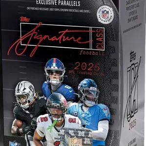 10x 2025 Topps  Signature Class blasters Break # 35