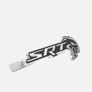 1 pc For Charger  SRT HellCat Front Grille Emblem Badge