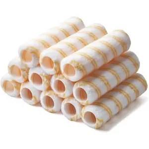 VEVOR 18 Inch Paint Roller Frame, 12 - 18 in Adjustable Frame with Marked Scale, Lightweight Painting Supplies for Wall House Homes, Metal Roller Tool for Large - Scale Painting Projects, Blue SilverVEVOR Super Brand Day