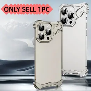 Hollow Out Design Phone Case (1 Count), Shockproof Phone Protective Cover, Phone Accessory Compatible with iPhone 12 13 14 15 Plus/Pro/Pro Max, Smartphone Cellphone Casing Protection Protector