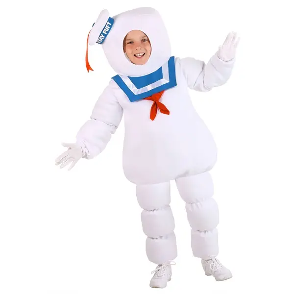 Ghostbusters Stay Puft Costume for Kids