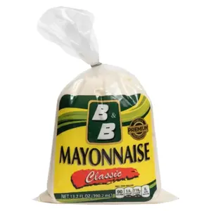 Mayonessa B&B Bolsa Chapina Flavor Sauce Dip Authentic Central American Cuisine 13.2 fl oz 390.2 ml Premium Quality