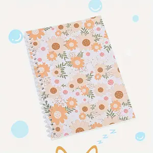 Reusable A5 Sticker Collection Book Portable Sticker Storage Album for Organizing  Reusing Stickers Cute Sticker Keeper Binder Journaling, Scrapbooking Planner Supplies  DIY Crafts Floral Pattern Sticker