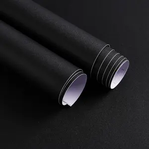 Matte Contact Paper for Cabinets & Drawers, Removable Self-Adhesive Vinyl Wallcovering, Removable Wallpaper, Renter-Friendly Waterproof Design, Thicken PVC Material
