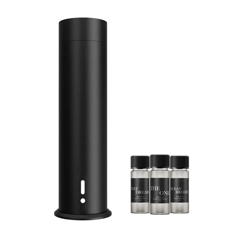 Diffuser Air 2 Discovery Kit with Cold-Air Diffusion Tech - Covers 1000 Sq Ft, Rechargeable Battery, Remote Control & Programmable Timer, Includes Top 3 luxury hotel inspired oils scents for your home, Aromatherapy Humidifier, Scent Humidifier