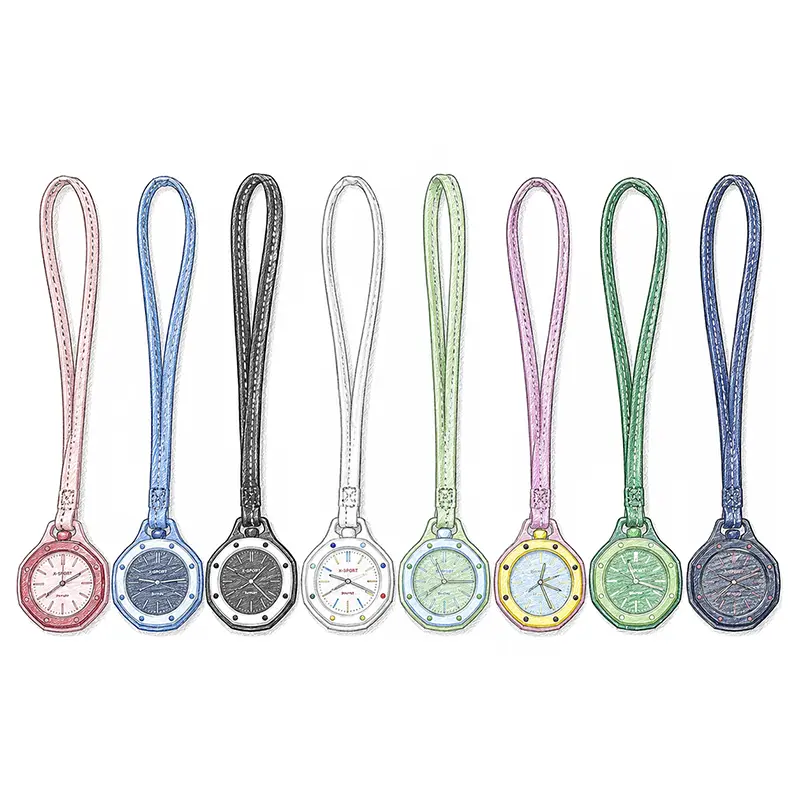 X-SPORT Fashion Quartz Watch with Lanyard