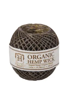 Organic Hemp Wick Ball