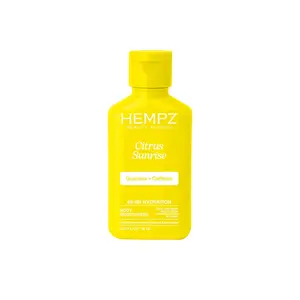 Travel-Size Beauty Actives Citrus Sunrise Moisturizing Body Lotion with Guarana + Caffeine