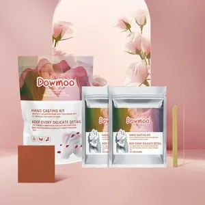 Parent-Child Figure Model Set, 25g Clone Powder & Model Powder, Sandpaper, Stirring Rod, Bamboo Stick, DIY Hand Souvenir Ornament