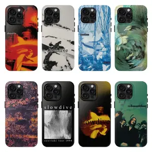 Slowdive Band Phone Case, Souvlaki Dream Pop Classic, 90s Alternative Band Style, Case Cover For iPhone 16 15 14 13 12 11 X SE and Samsung S25 S24 S23 S22 S21 XFY