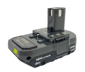 RYOBI 18 Volt 2Ah Lithium-Ion Battery PBP006