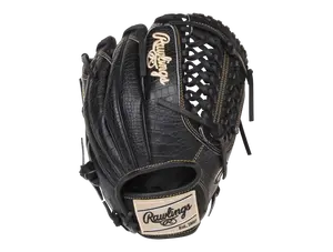 Rawlings R2G 11.75" Inch Croc Skin Black Blonde Heart of the Hide Baseball Glove
