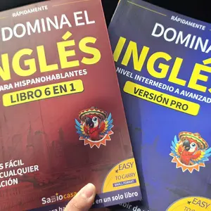 Master English Combo: Book 1 with Pronunciation and Basic Phrases + Book 2 with Advanced Grammar and Professional Conversations  | QR Code Audio + Translation + Exercises | The most comprehensive system for mastering real English Valentine's Day Gifts