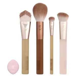 Real Techniques New Nudes 2.0, Blurred Base Set, 5 Piece Set