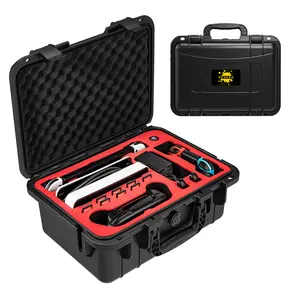 DEVASO for Switch Nintendo Storage case Switch Console handle suitcase Safety waterproof case
