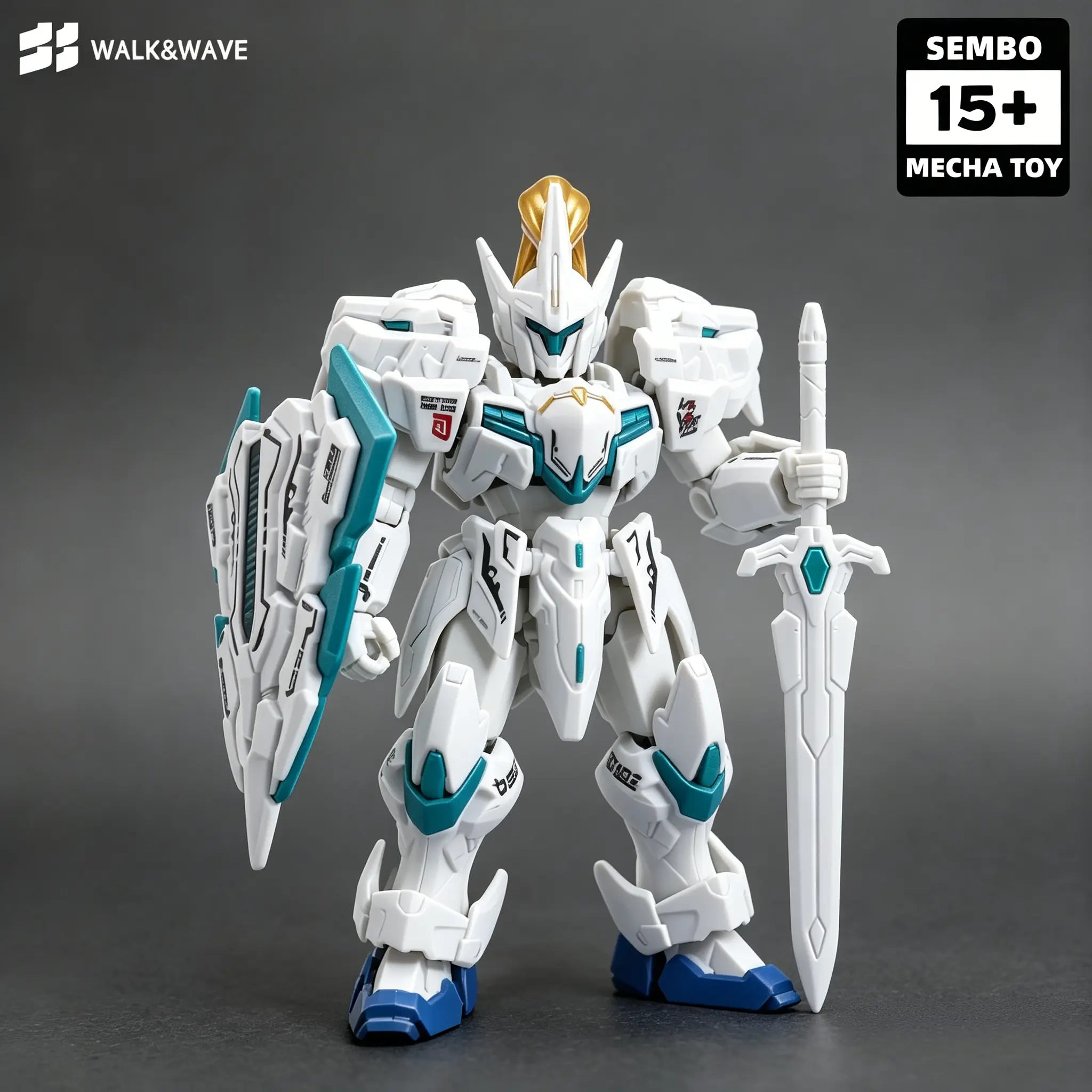 Sembo Meteor Progenitor Effect Series Buildable Mecha Toy Blind Box - BPA-Free ABS/PVC Cyberpunk Articulated Model Kit, Sci-Fi Collectible, House Decoration for Ages 12+ Anime/Manga Fans