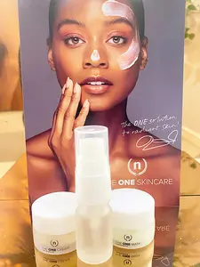 NICCKTOWNSEND The ONE Skincare System Sample Kit - 3-Step Transformation for Radiant Skin with Cleanser Mask & Cream