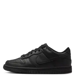 Youth Nike Dunk Low Black/Black-Black (FB9109 009) (GS)