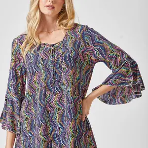 Dear Scarlett Bell Sleeve T2699-C0012