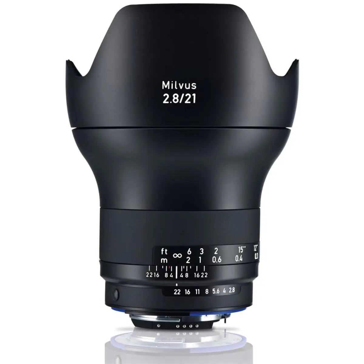 Zeiss Milvus 21mm f/2.8 ZF.2 All Metal Weather-Sealed Camera Lens with Smooth Optics, T* Coating for Nikon F-Mount Digital Cameras