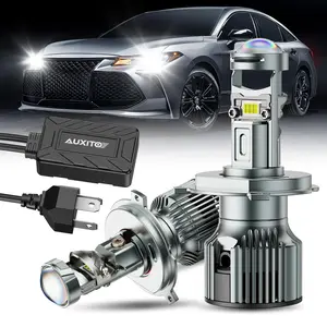 70000LM AUXITO Y19 H4/9003 LED Headlight Bulb Conversion Kit White Bright 6500K
