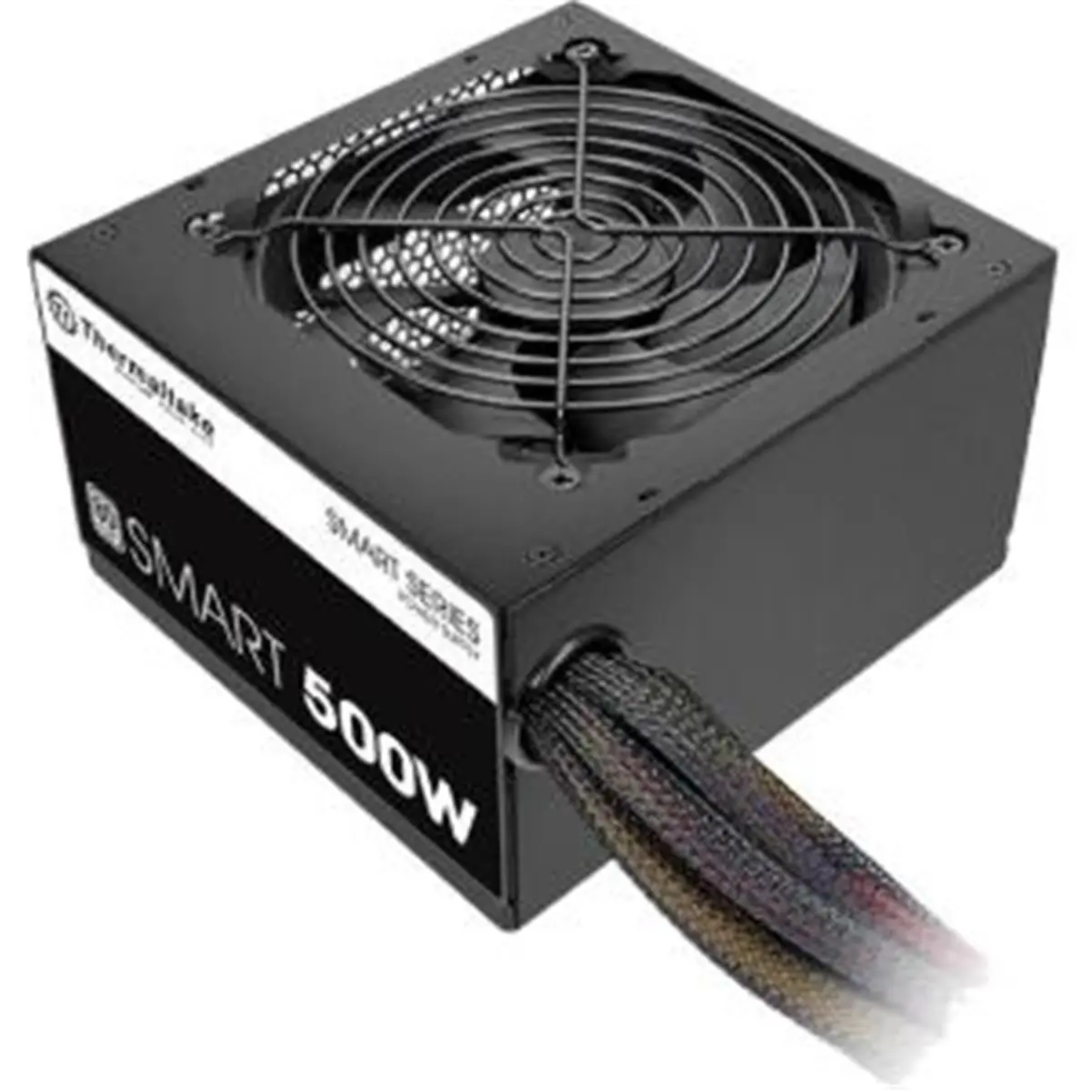 Thermaltake Smart Series 600W Power Supply - 80 Plus Certified, Budget Friendly, Save Smart with Thermal, Model PS-SPD-0600NPCWUS-W for Quads, Motorhomes Transportation Storage, Motorcycle, Automotive