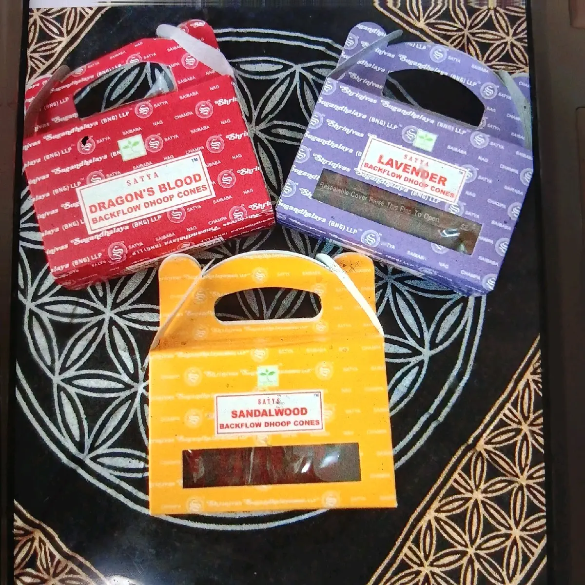 Backflow Cones - Natural Incense for Relaxation and Aromatherapy