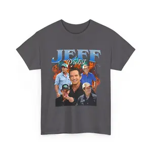 Retro Jeff Probst Vintage Unisex Shirt, Gift For Him, Streetwear Shortsleeve