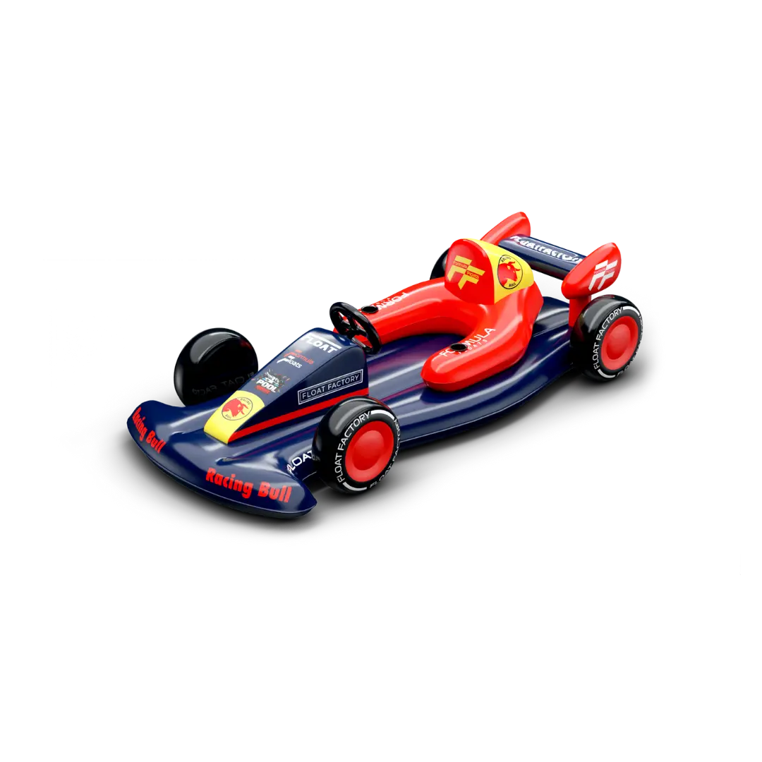 Blue Racing Pool Float