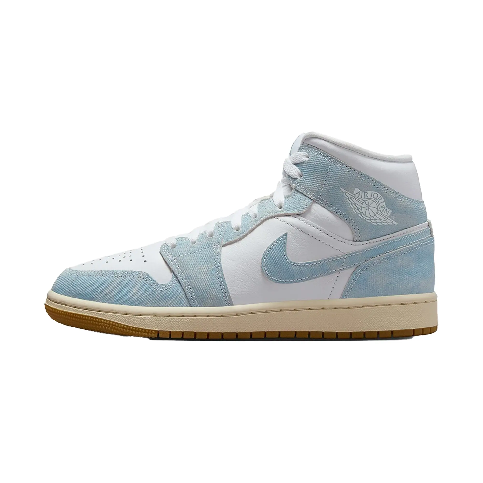 Air Jordan 1 Mid WMNS "Denim Gum" HQ2005 100