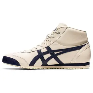 Onitsuka Tiger Mexico 66 SD MR Mid-Top Sneakers with Wrapped Grip for Men and Women in Blue Trending Shoes, House White Official Shoes to Get / Maison Mihara Verifiable, with credentials and supporting global authentication