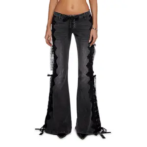 Across The Crowd Flare Jeans