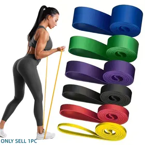 Body Fitness Elastic Resistance Rope, 1/4/6 Counts Yoga Stretching Bands, Elastic Exercise Bands, Home Workout Equipment, Gym Accessories, Gym Sports Stretching and Muscle Training Equipment, Valentine's Day Gift for Men